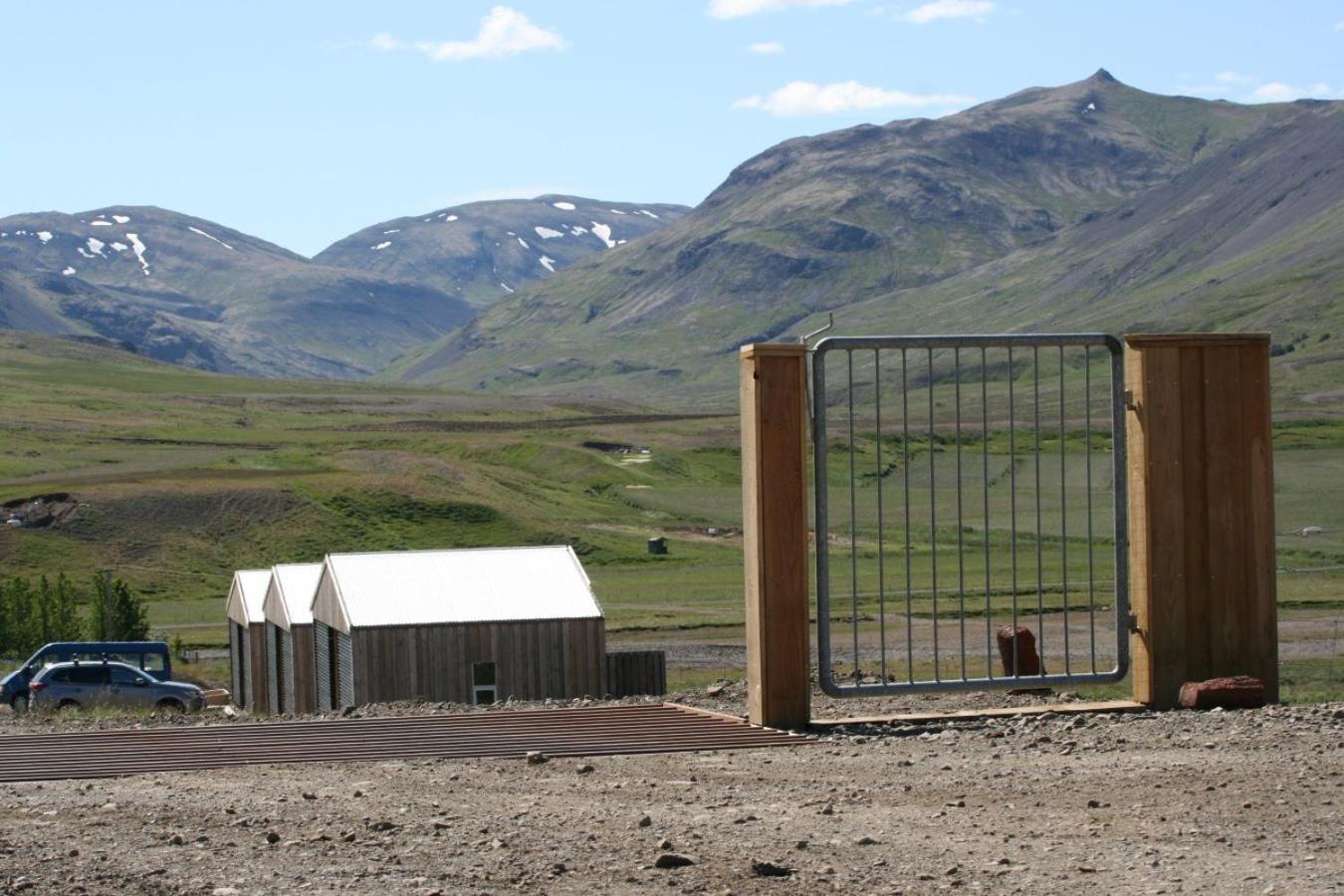Dalahyttur Hlio i Horoudal Exterior foto