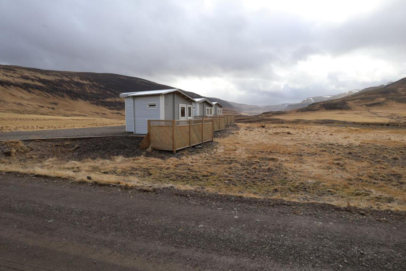 Dalahyttur Hlio i Horoudal Exterior foto