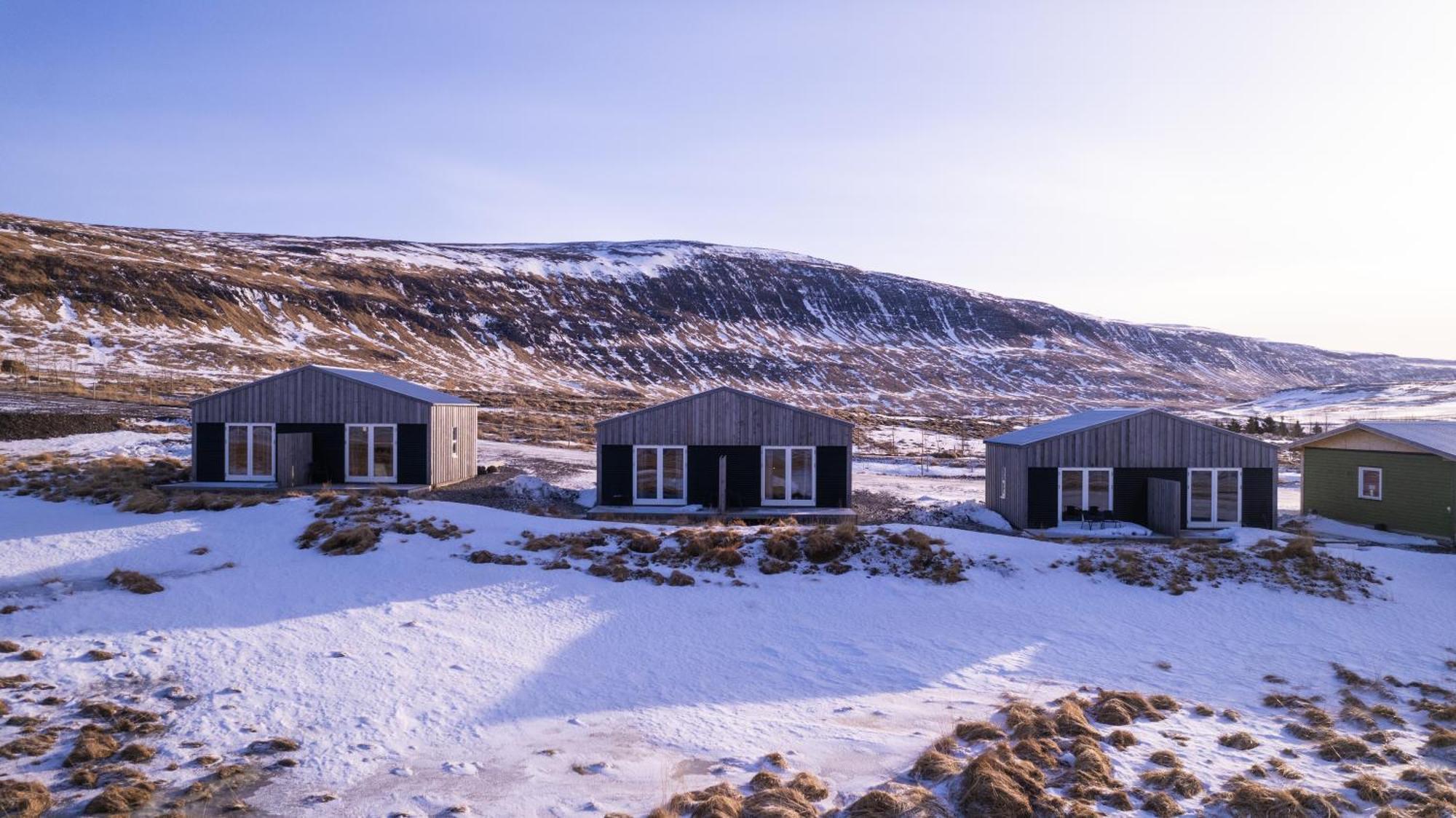 Dalahyttur Hlio i Horoudal Exterior foto