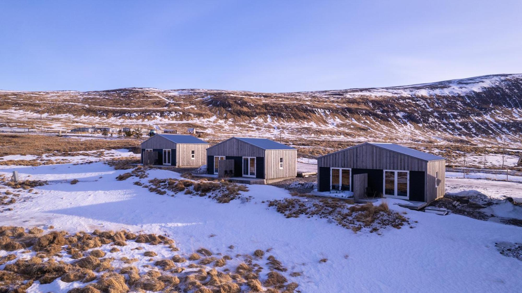 Dalahyttur Hlio i Horoudal Exterior foto