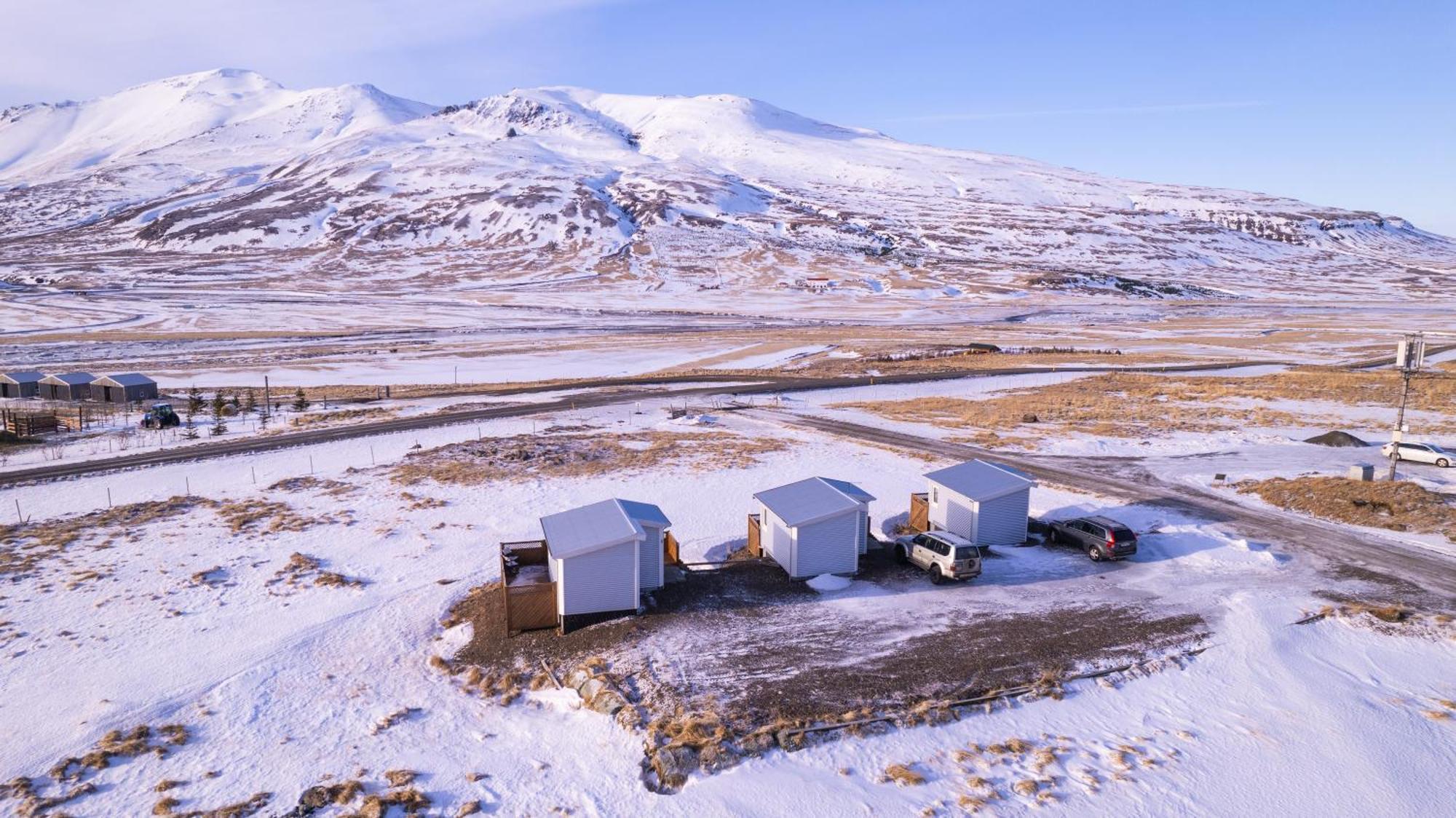 Dalahyttur Hlio i Horoudal Exterior foto