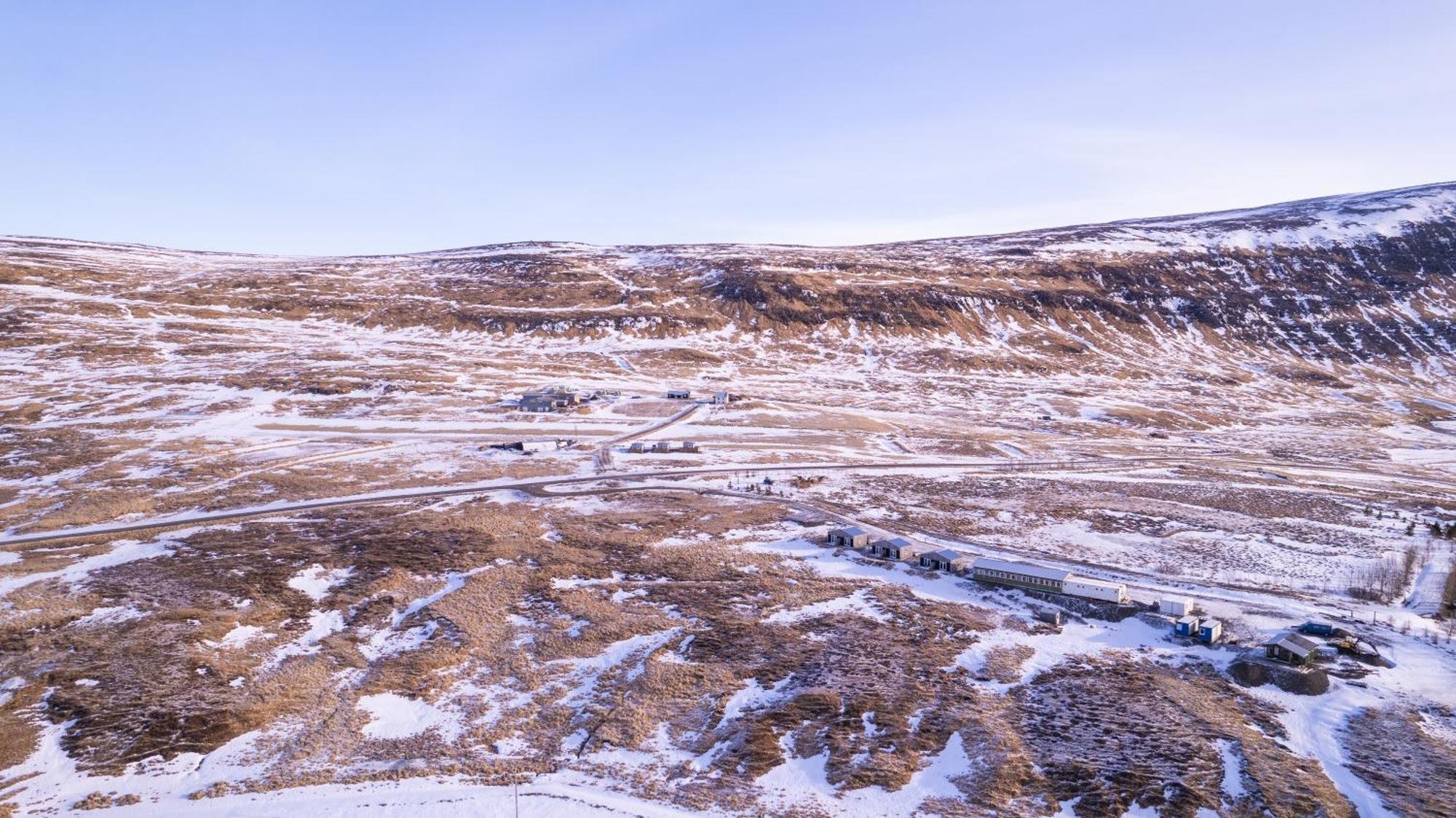 Dalahyttur Hlio i Horoudal Exterior foto